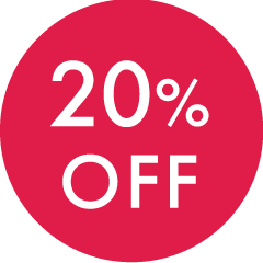 20% OFF