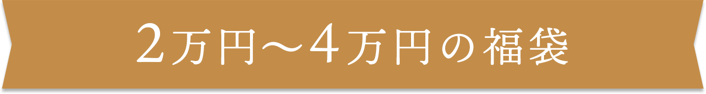 2~4万円未満の福袋