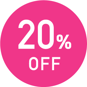 20% OFF