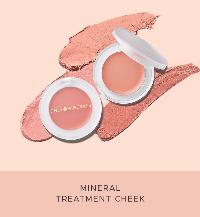 Mineral Treatment cheek