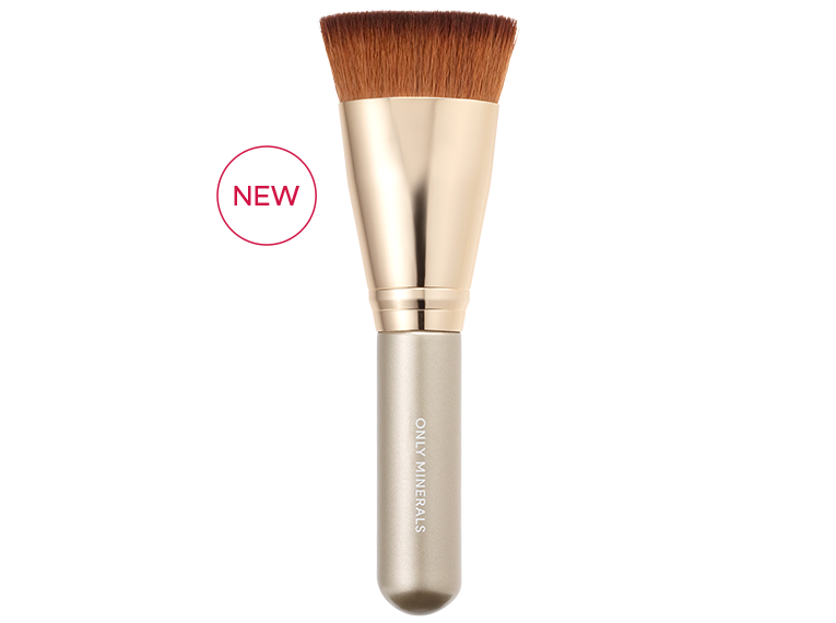 クリーミーメイクブラシ