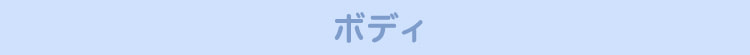 ボディ