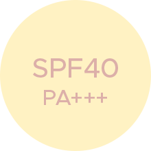 SPF40 PA+++
