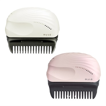 ミーゼ シルキーシェルブラシ(ホワイト）