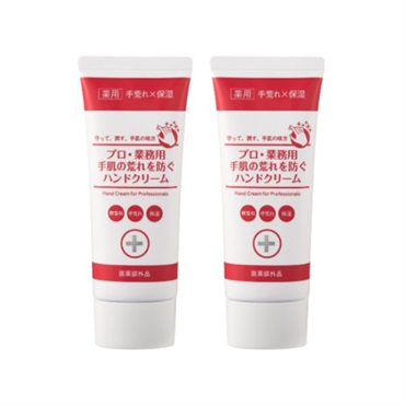 【10%OFF】プロ・業務用 手肌の荒れを防ぐハンドクリームN 2本セット