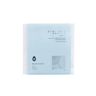 MAKANAI 洗い流して美しく　米ぬかパック(緑茶入り)