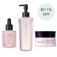 【約11％OFF】メディリフト ニードルリフトスキンケア3STEPセット（角質ケア＆ローション＆クリーム)