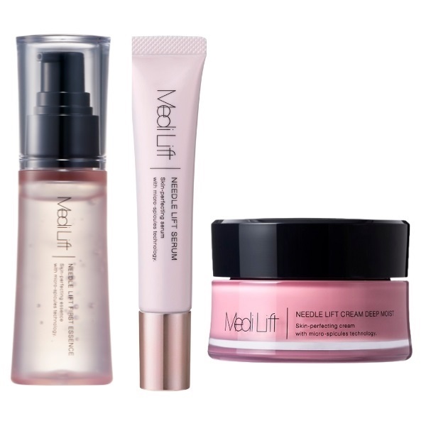 メディリフト ニードルコスメ プレミアム保湿ケアセット｜ヤーマン公式
