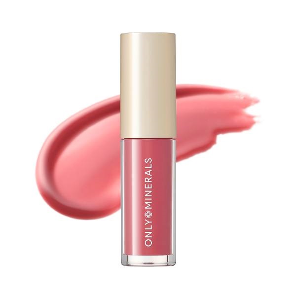オンリーミネラル ミネラルトリートメントグロス(01コーラルペタル)