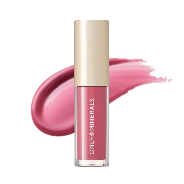 オンリーミネラル ミネラルトリートメントグロス(02ローズソルベ)