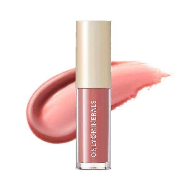 オンリーミネラル ミネラルトリートメントグロス(03ピーチベージュ)