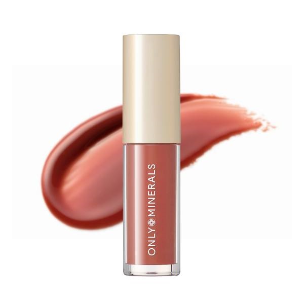 オンリーミネラル ミネラルトリートメントグロス(04アンバーレッド)