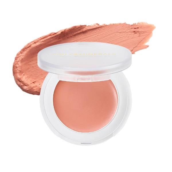 オンリーミネラル ミネラルトリートメントチーク(01モーニングコーラル)