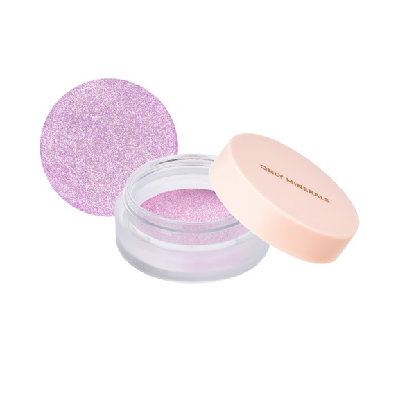 オンリーミネラル ミネラルピグメント〈2026SS限定カラー〉(EX04ライラックグリッター)