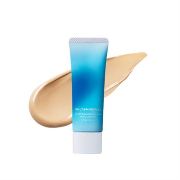 オンリーミネラル カラーバランスBBクリーム クールコンフォート(EX01ライトベージュ)