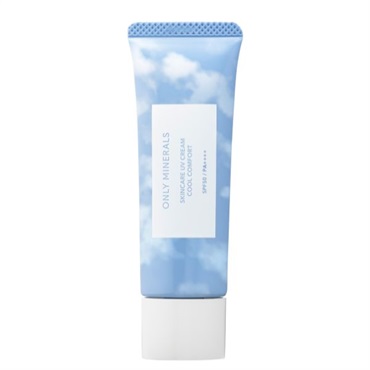 【2024年版】オンリーミネラル スキンケアUVクリーム クールコンフォート