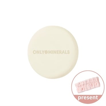 オンリーミネラル Nude センシティブクリームソープ 60g