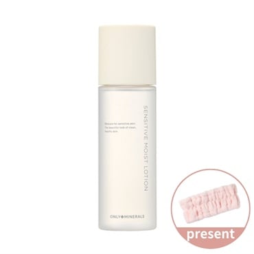 オンリーミネラル Nude センシティブモイストローション 140mL