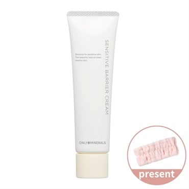 オンリーミネラル Nude センシティブバリアクリーム 50g