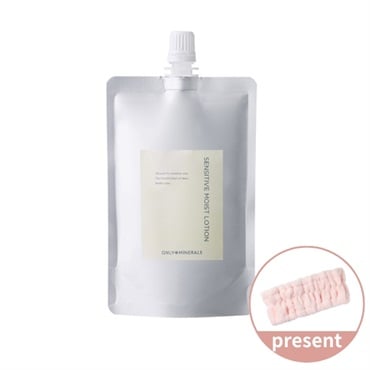 オンリーミネラル Nude センシティブモイストローション＜詰替用＞ 140mL