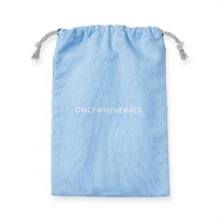 オンリーミネラル キャンパスポーチ（ライトブルー）