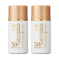 オンリーミネラル　ミネラルプラス　UVミルク 28ml×4セット オンリーミネラル ミネラルプラスUVミルク 28mL 2本セット｜ヤーマン