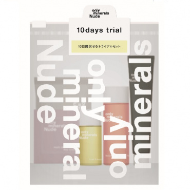 【特別価格】 オンリーミネラル Nude スキンケアトライアルセット