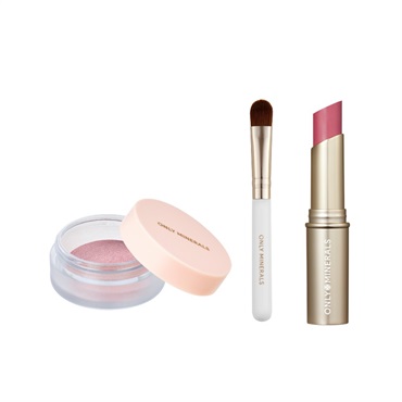 【10％OFF】オンリーミネラル ミネラルトリートメントルージュ+ピグメントセット