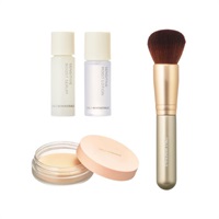 約25％OFF】オンリーミネラル ファンデーション2.5g&ファンデブラシ