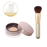 オンリーミネラル プレミアムファンデーションN ブラシセット