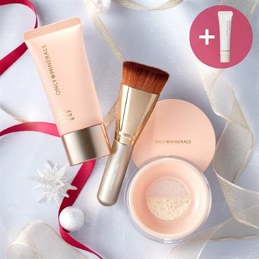 【予約販売※11/17～11/19より順次出荷】オンリーミネラル ホリデーコフレ2025 フレッシュグロウ