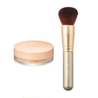 25%OFF】オンリーミネラル ファンデーション 2.5g ブラシセット W2