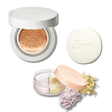 【約15%OFF】薬用 リンクルホワイト クッションBB＆フェイスカラーデュオ＆Nudeソープセット