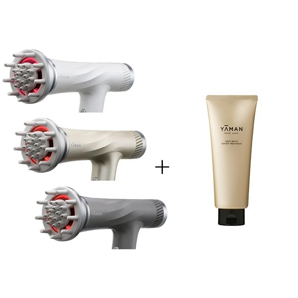 ヤーマン　 ディープモイスト　リペアトリートメント 200g　 4本セット Amazon.co.jp: ヤーマン ヘアトリートメント ディープモイスト