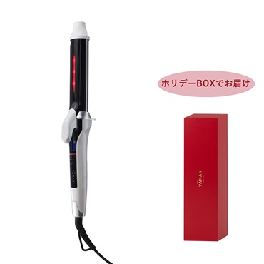 スムースアイロンフォトイオン　カール　32mm(ホワイト（ホリデーBOX）)