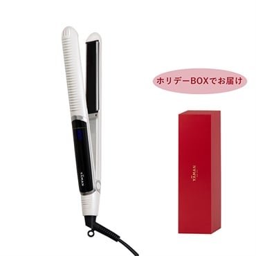 スムースアイロンフォトイオン プラス(ホワイト（ホリデーBOX）)