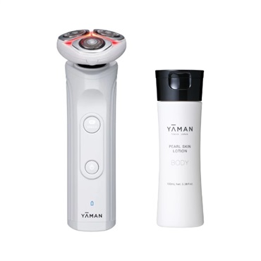 ヤーマン YA-MAN ホットシェーブ スキンプロ YJEC1W ホットシェイブ スキンプロ + パーリースキンローション 100ml