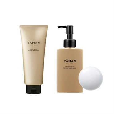 【約27%OFF】ディープモイスト リペアトリートメント・モイストホールド リペアヘアミルクセット