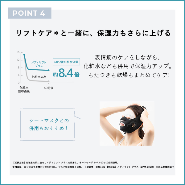 お取引先様ご優待対象】メディリフトプラス+メディリフト モイスチャー