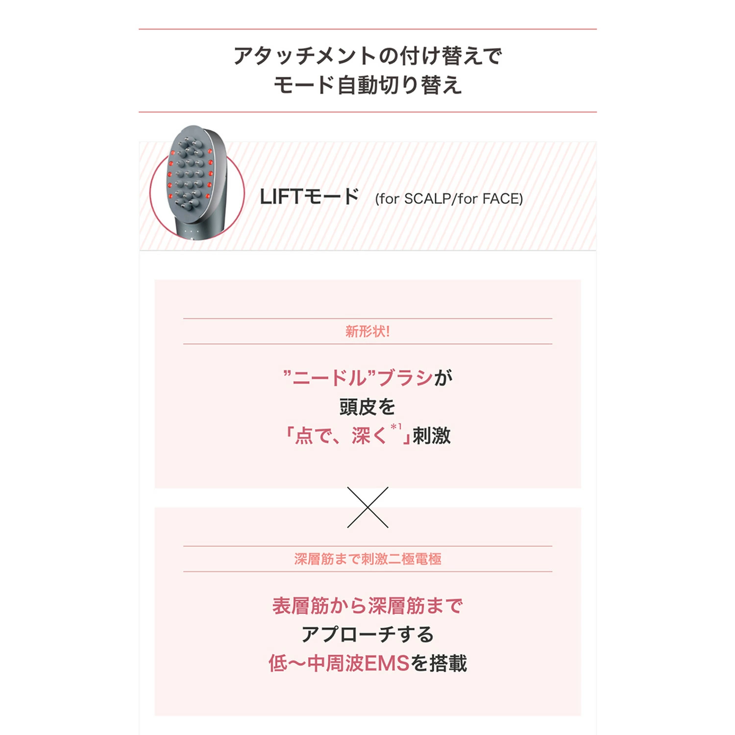 みーぶ ページ 楽天市場】ヘッドスパ 電動頭皮ブラシ 【ヤーマン公式】《ミーゼ