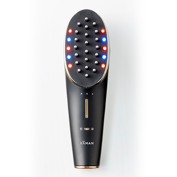 【美品】YAMAN ヴェーダ スカルプブラシ PSM-110B ヤーマン、ブラシ型美顔器「ヴェーダスカルプブラシBS for Salon