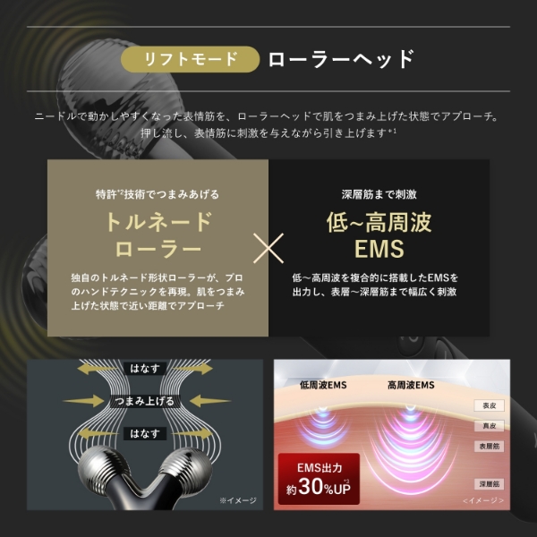 お取引先様ご優待対象】WAVYニードルリフトポインターSP｜ヤーマン公式