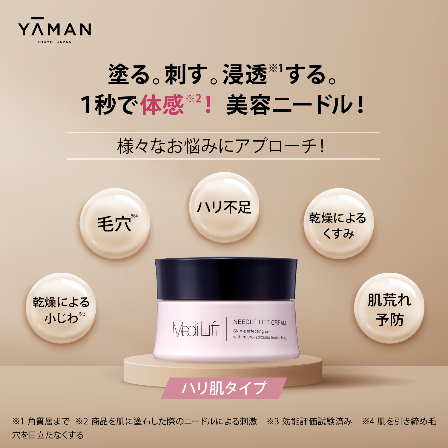 お取引先様ご優待対象】メディリフトニードルリフトクリーム｜ヤーマン