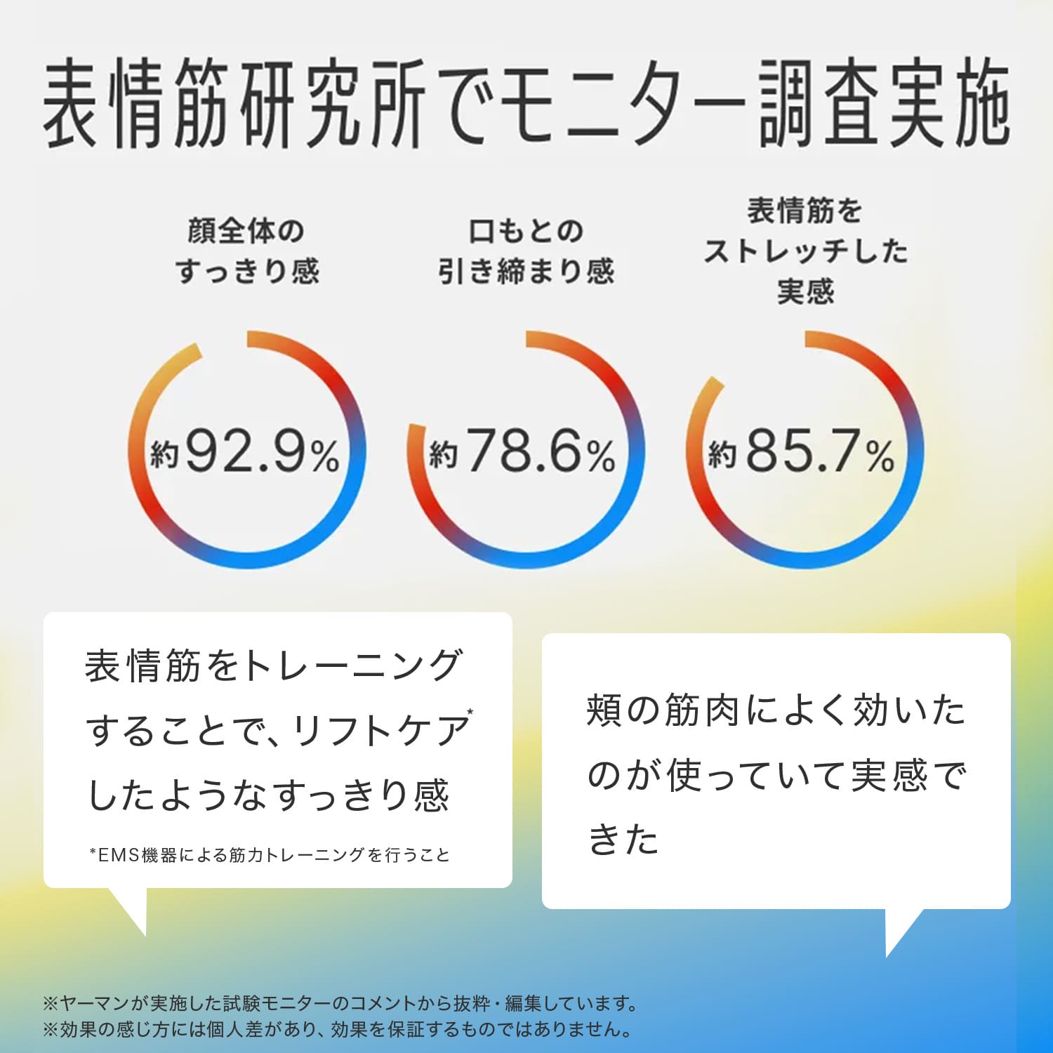 お取引先様ご優待対象】オーラルリフト｜ヤーマン公式通販サイト