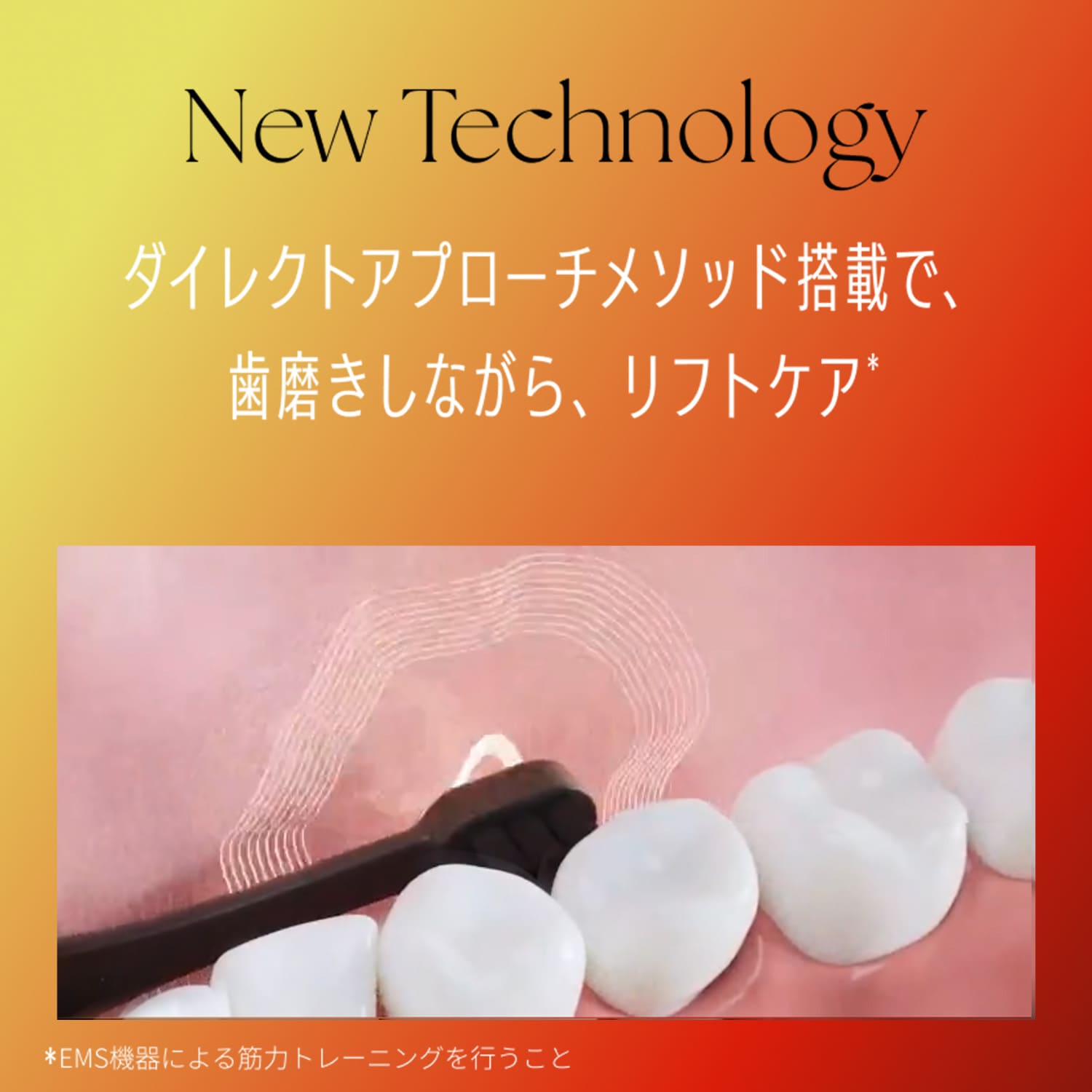 お取引先様ご優待対象】オーラルリフト｜ヤーマン公式通販サイト 