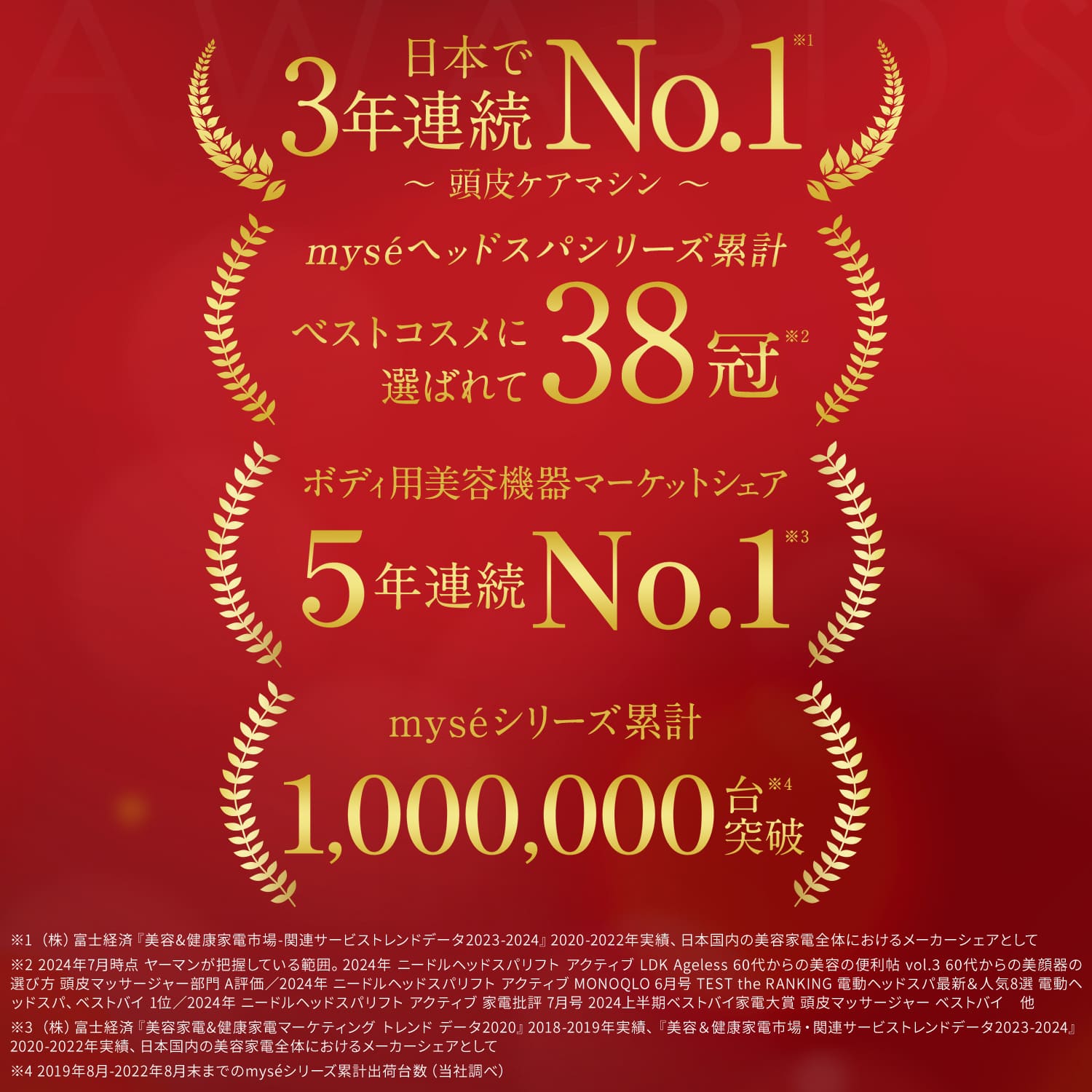ミーゼ ニードルヘッドスパ EMS｜ヤーマン公式通販サイト | ヤーマン