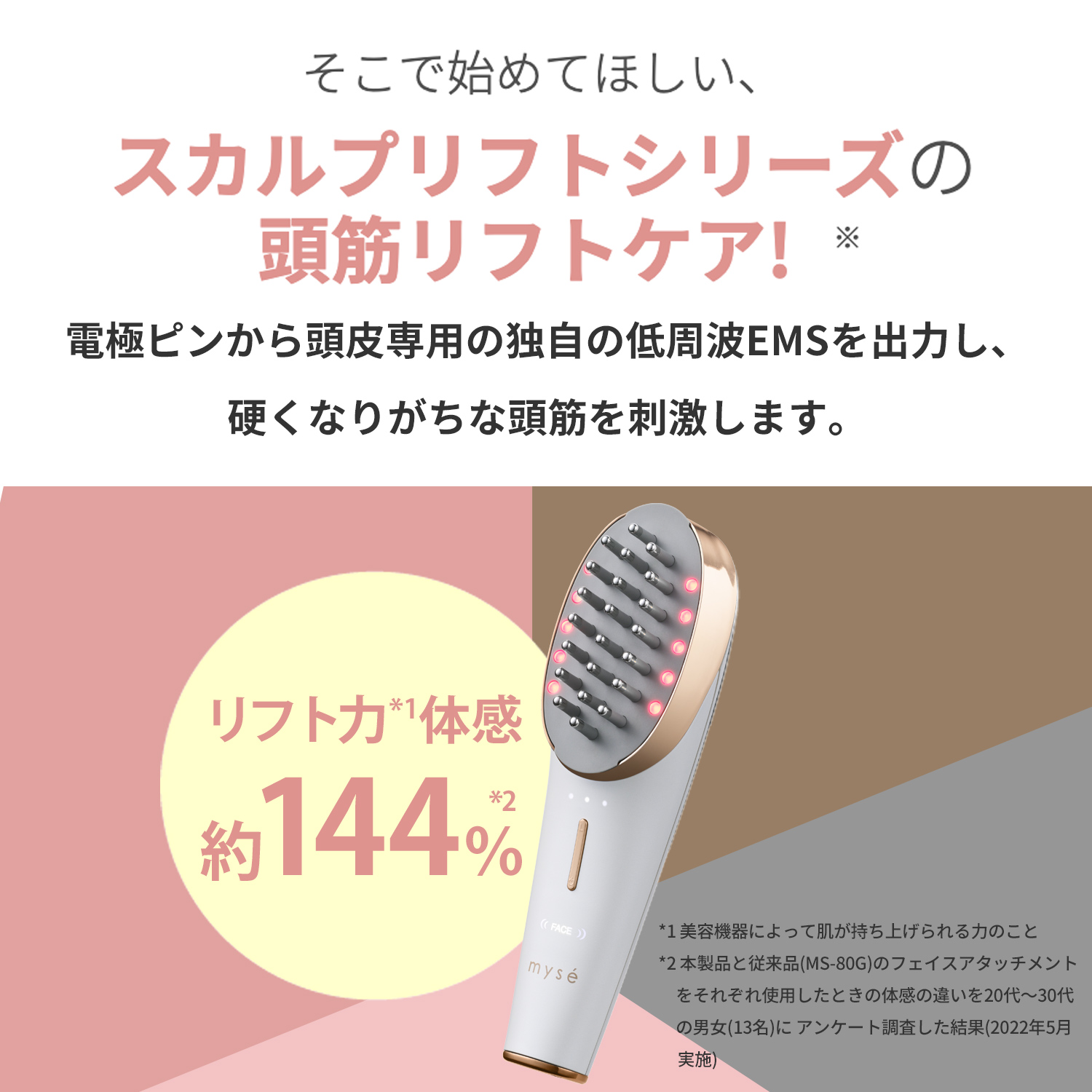 ホリデーギフトラッピング仕様】スカルプリフト プラス｜ヤーマン公式 