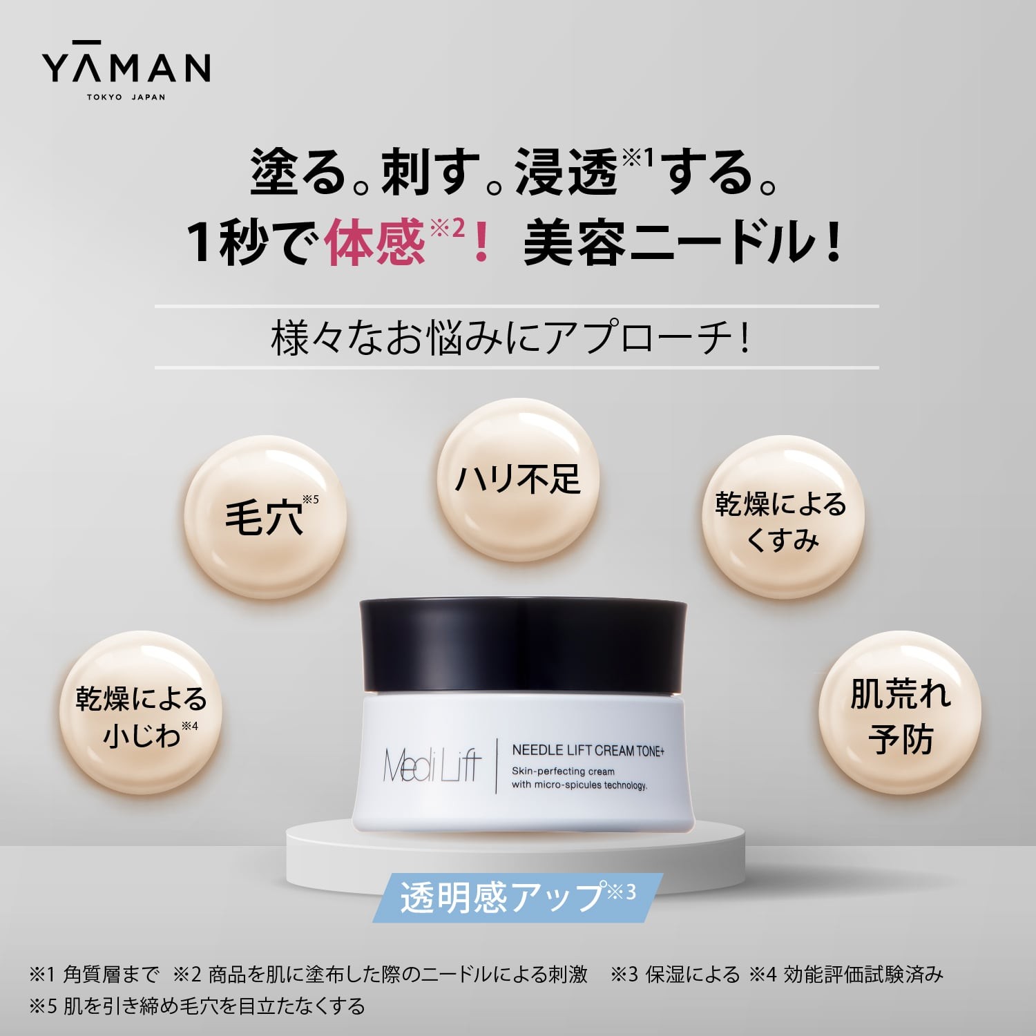 約15%OFF】針コスメ 透明肌セット｜ヤーマン公式通販サイト | ヤーマン
