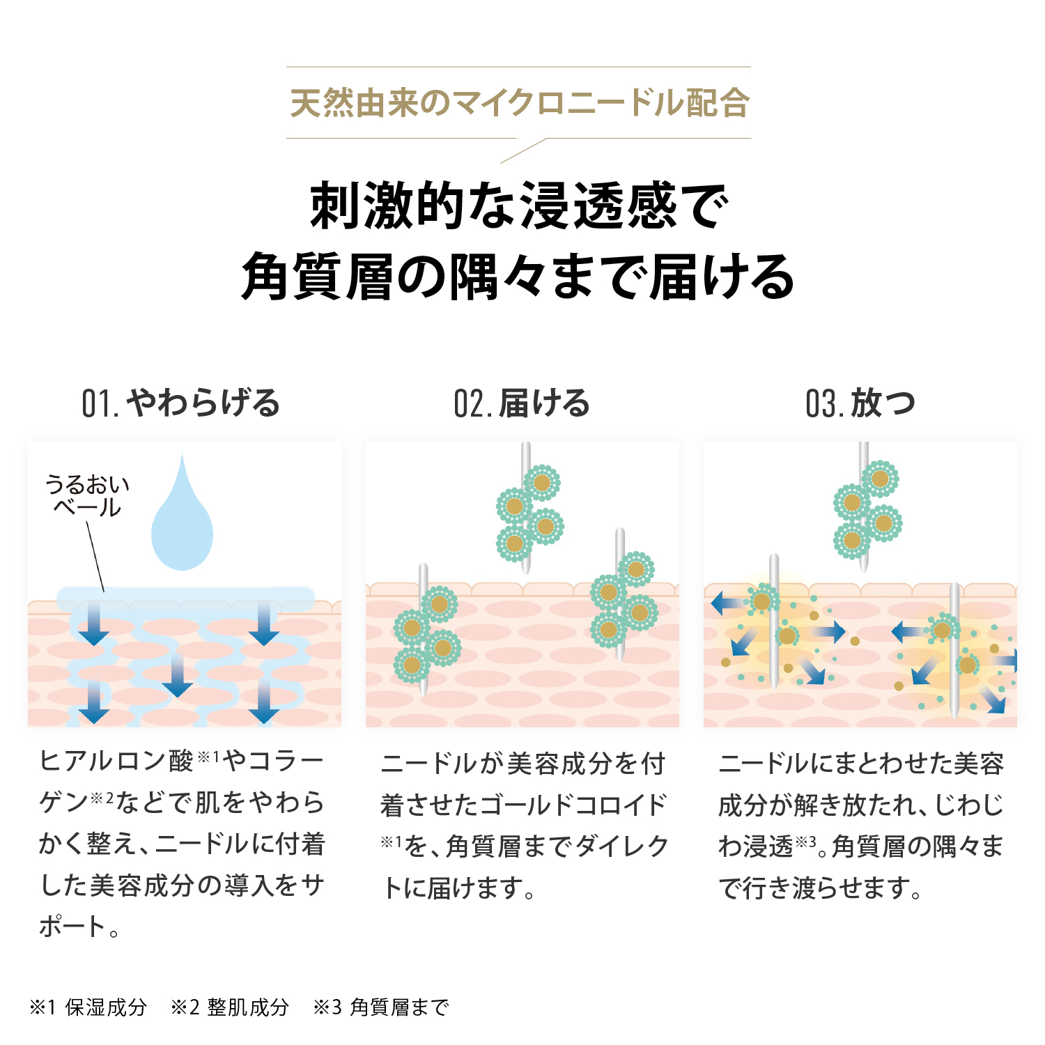 メディリフト ニードルリフト角質ケア＆化粧水セット｜ヤーマン