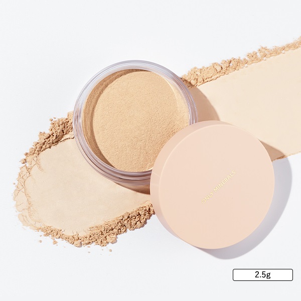 約25％OFF】オンリーミネラル ファンデーション2.5g&ファンデブラシ